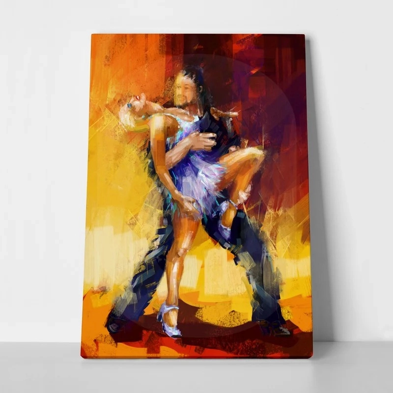 Πινακας σε καμβά RUMBA DANCERS
