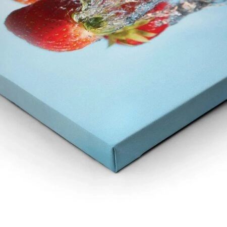 Πινακας σε καμβά SPLASH - Food and Drink Sticky 1