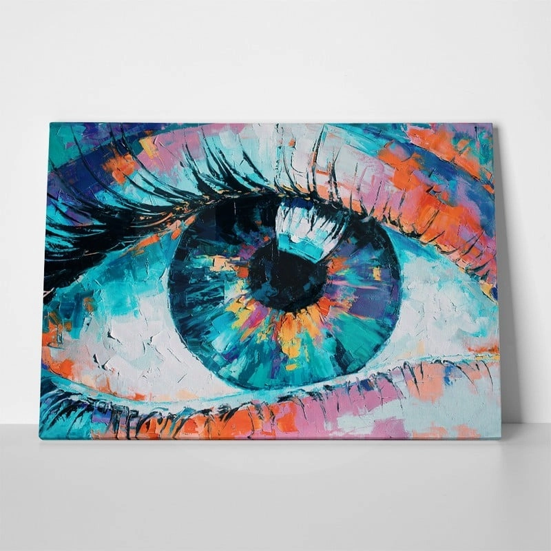 Πινακας σε καμβά THE EYE
