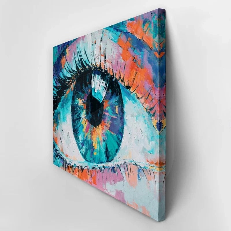 Πινακας σε καμβά THE EYE