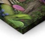 Πινακας σε καμβά TREE DOOR