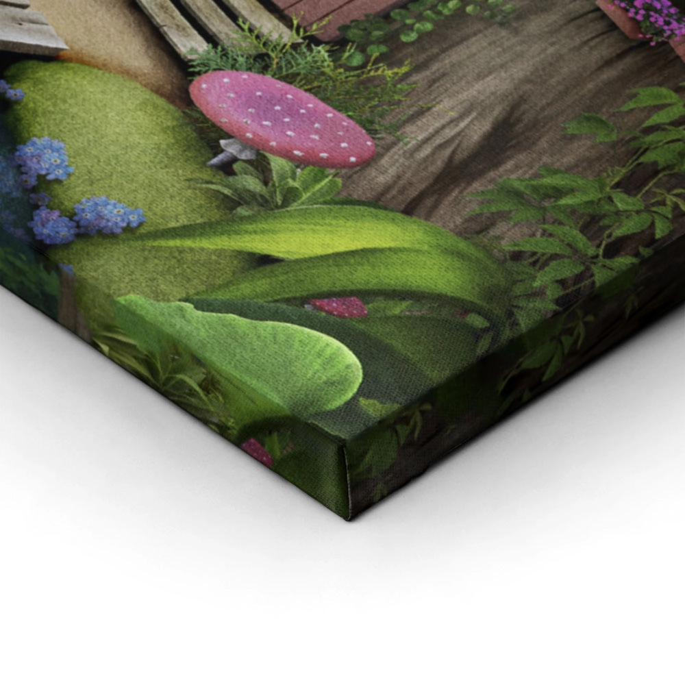 Πινακας σε καμβά TREE DOOR