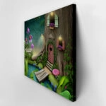 Πινακας σε καμβά TREE DOOR