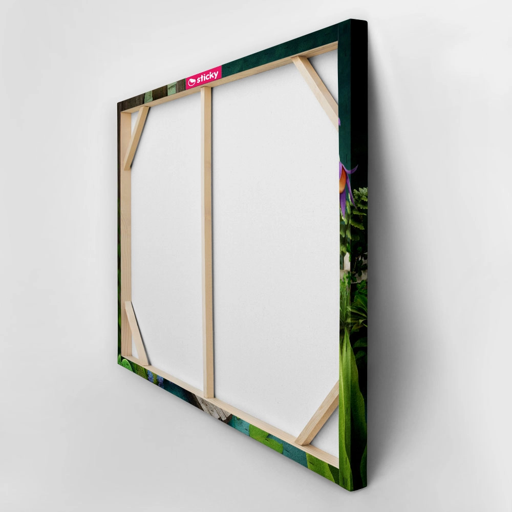 Πινακας σε καμβά TREE DOOR