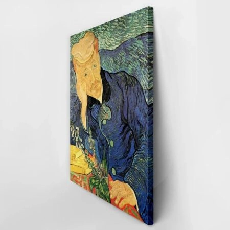 Πινακας σε καμβά VAN GOGH - PORTRAIT OF DR. GACHET - Vincent Van Gogh Sticky 2