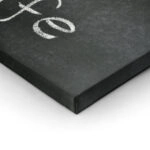 Πινακας σε καμβά BLACKBOARD