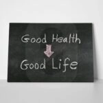 Πινακας σε καμβά BLACKBOARD