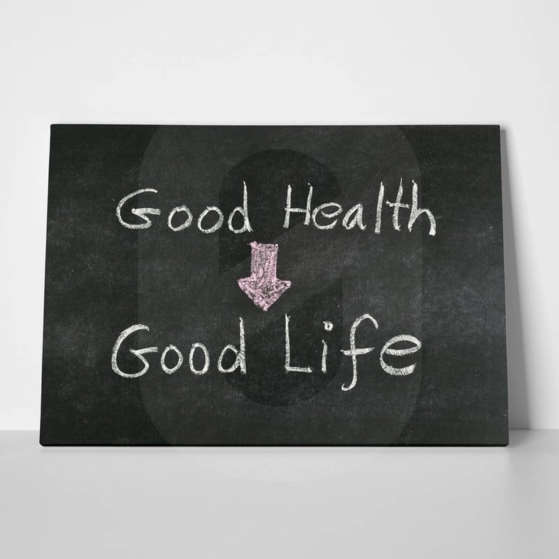 Πινακας σε καμβά BLACKBOARD