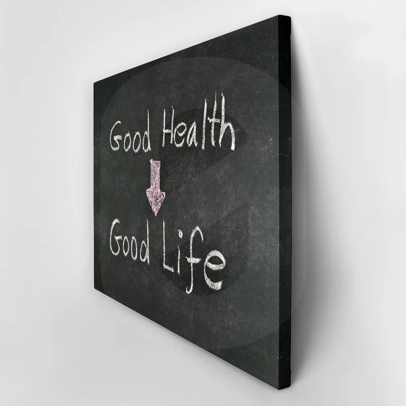 Πινακας σε καμβά BLACKBOARD