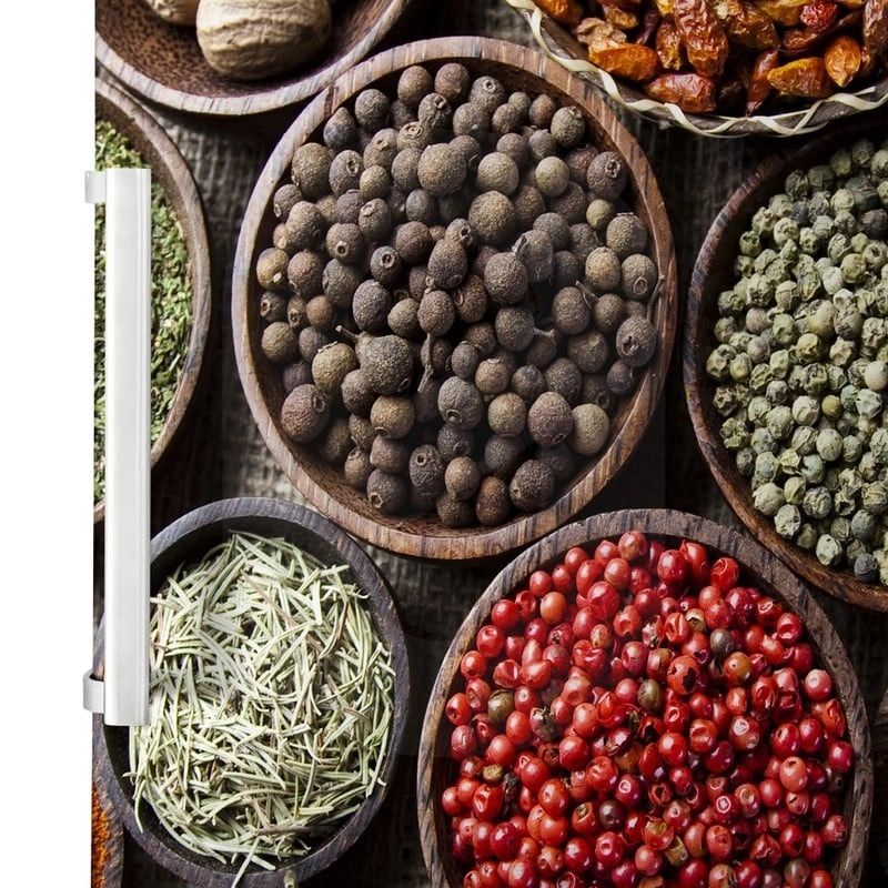 Αυτοκόλλητο ψυγείου SPICE STILL LIFE