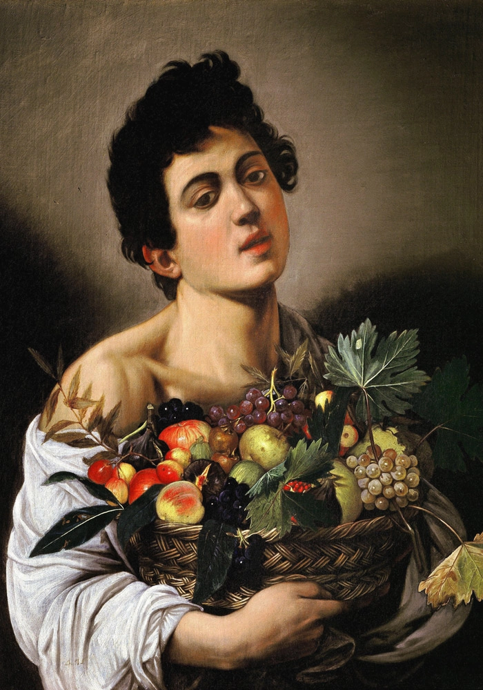 Πινακας σε καμβά CARAVAGGIO 2