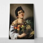 Πινακας σε καμβά CARAVAGGIO 2