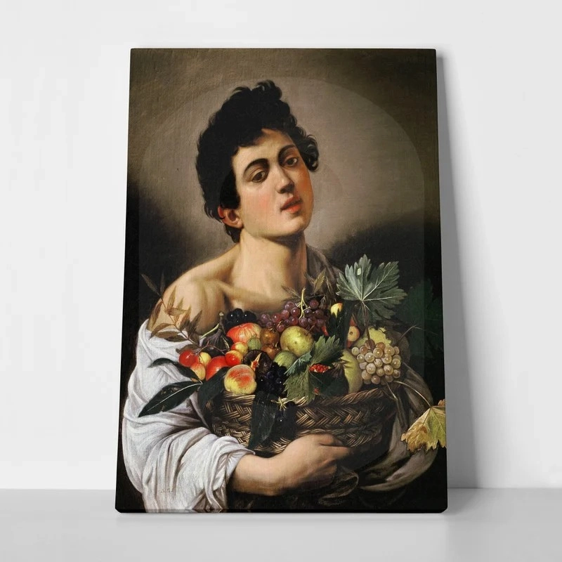 Πινακας σε καμβά CARAVAGGIO 2