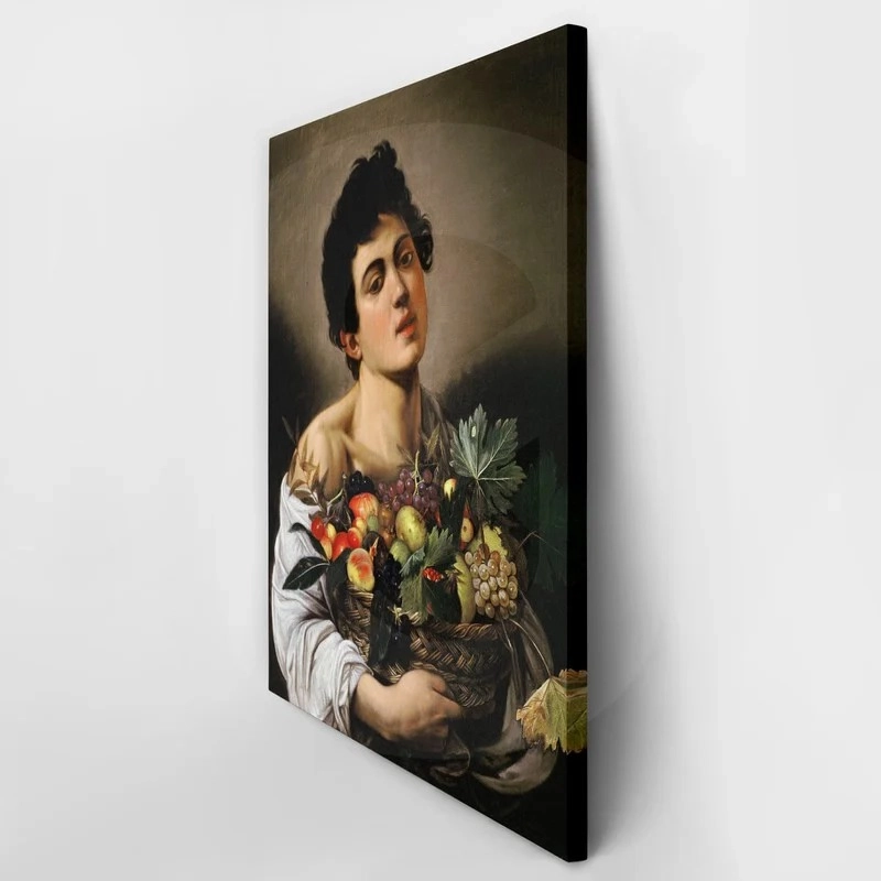 Πινακας σε καμβά CARAVAGGIO 2