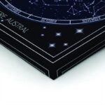 Πινακας σε καμβά CELESTIAL PLANISPHERE MAP