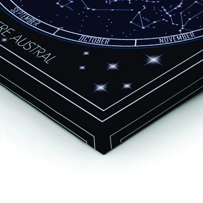 Πινακας σε καμβά CELESTIAL PLANISPHERE MAP