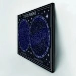 Πινακας σε καμβά CELESTIAL PLANISPHERE MAP