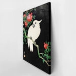 Πινακας σε καμβά COCKATOO AND POMEGRANATE