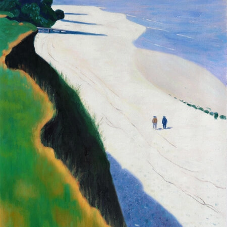 Πινακας σε καμβά FELIX VALLOTTON - WHITE BEACH - Αλλοι ζωγραφοι Sticky 6