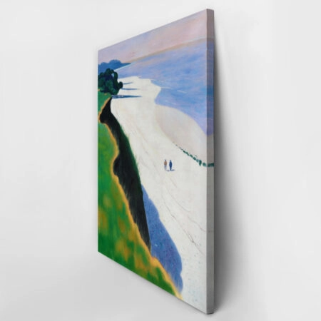 Πινακας σε καμβά FELIX VALLOTTON - WHITE BEACH - Αλλοι ζωγραφοι Sticky 4
