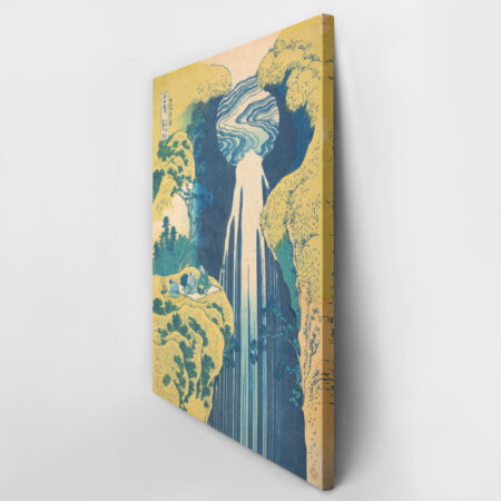 Πινακας σε καμβά HOKUSAI - AMIDA FALLS - Hokusai Katsushika Sticky 3