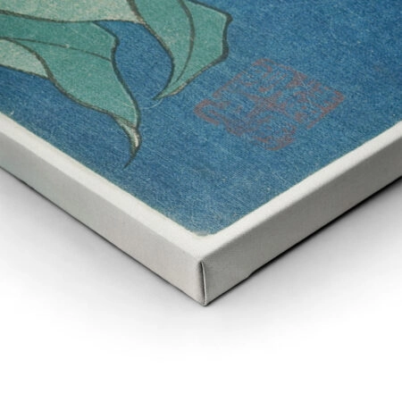 Πινακας σε καμβά HOKUSAI - PEONIES AND CANARY - Hokusai Katsushika Sticky 3