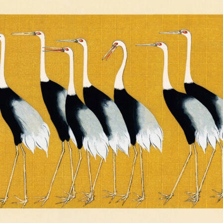 Πινακας σε καμβά JAPANESE BIRDS - Αλλοι ζωγραφοι Sticky 5