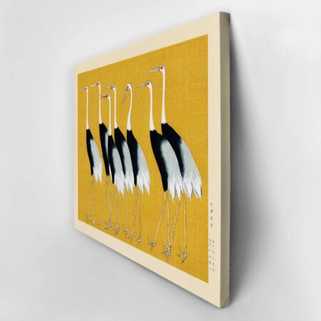 Πινακας σε καμβά JAPANESE BIRDS - Αλλοι ζωγραφοι Sticky 3