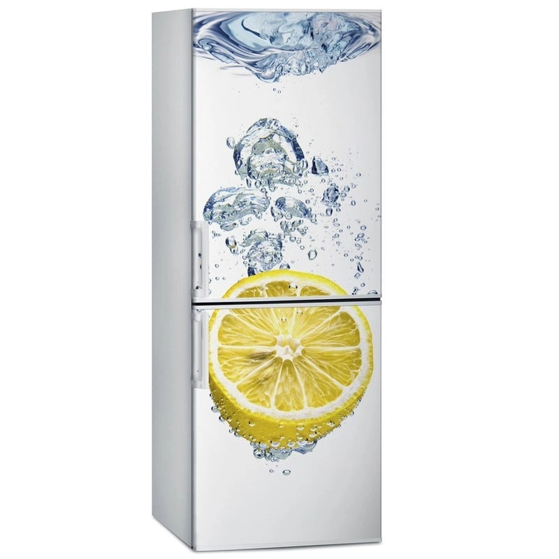 Αυτοκόλλητο ψυγείου LEMON