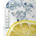 Αυτοκόλλητο ψυγείου LEMON