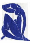Πινακας σε καμβά MATISSE - BLUE NUDE