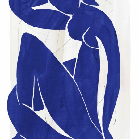 Πινακας σε καμβά MATISSE - BLUE NUDE - Αλλοι ζωγραφοι Sticky 5