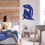 Πινακας σε καμβά MATISSE - BLUE NUDE
