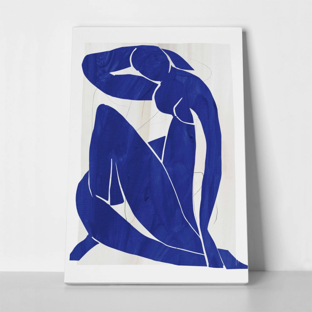 Πινακας σε καμβά MATISSE - BLUE NUDE
