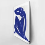 Πινακας σε καμβά MATISSE - BLUE NUDE