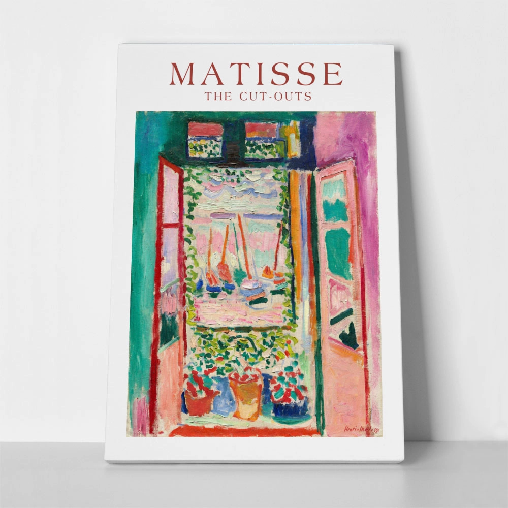 Πινακας σε καμβά MATISSE - THE CUT OUTS