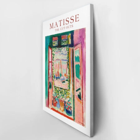 Πινακας σε καμβά MATISSE - THE CUT OUTS - Αλλοι ζωγραφοι Sticky 3