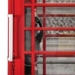 Αυτοκόλλητο ψυγείου PHONE