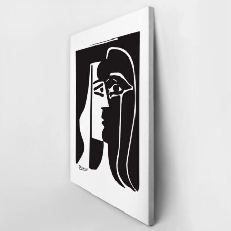 Πινακας σε καμβά PICASSO - THE KISS - Pablo Picasso Sticky 3