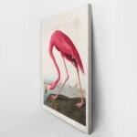 Πινακας σε καμβά PINK FLAMINGO