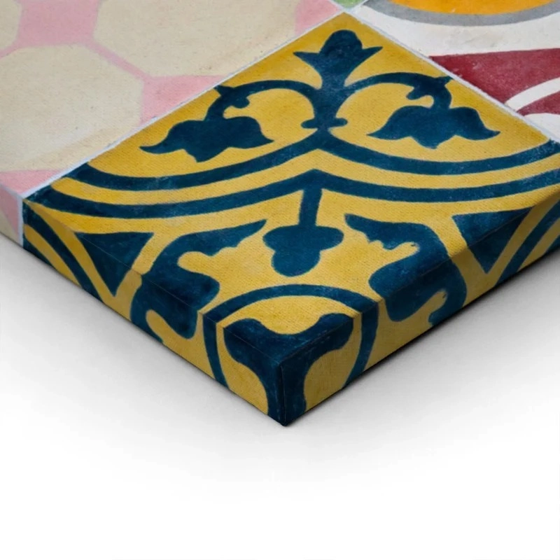 Πινακας σε καμβά PORTUGESE SET OF ORNAMENTAL TILES
