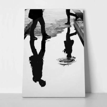 Πινακας σε καμβά REFLECTIONS 52
