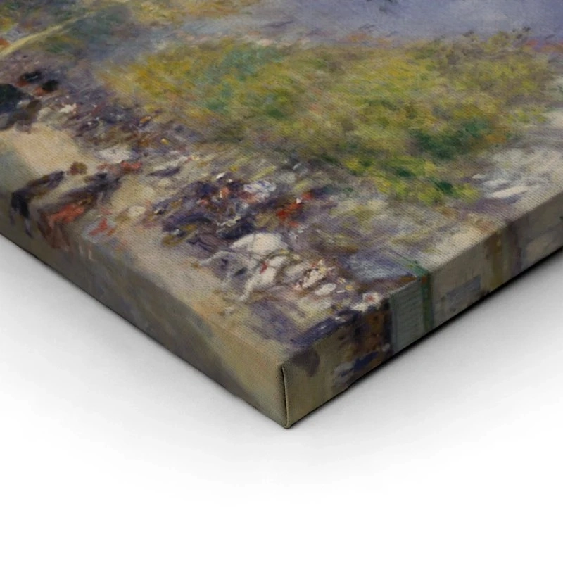Πινακας σε καμβά RENOIR - THE GRANDS BOULEVARDS
