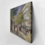 Πινακας σε καμβά RENOIR - THE GRANDS BOULEVARDS