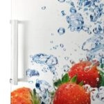 Αυτοκόλλητο ψυγείου STRAWBERRIES