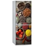 Αυτοκόλλητο ψυγείου SPICE STILL LIFE