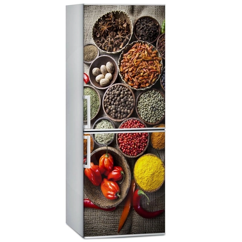 Αυτοκόλλητο ψυγείου SPICE STILL LIFE