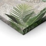 Πινακας σε καμβά TROPICAL LEAVES