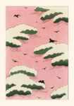 Πινακας σε καμβά WATANABE SEITEI - PINK SKY