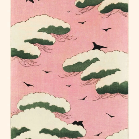 Πινακας σε καμβά WATANABE SEITEI - PINK SKY - Αλλοι ζωγραφοι Sticky 5